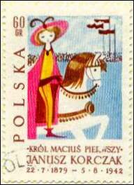 Poland, 1962. King on Horseback. Sc. 1099