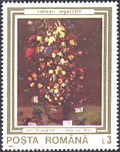 J.Brueghel. Vase of Flowers.