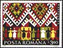 1975. Romanian Peasant Rugs. Maramures.