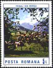 1987. Landscapes.Orchard, Borsa.