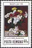 1979. Triple Chrysantemums