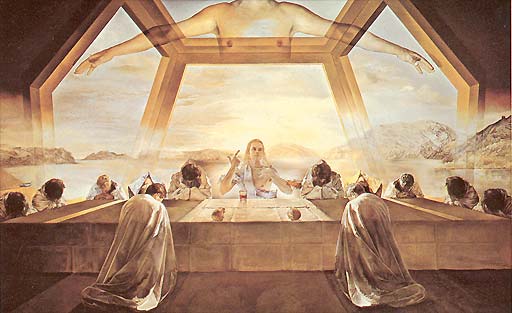 Dali, The Last Supper, 1955