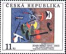 Czech Rpublic, 1993. Composition