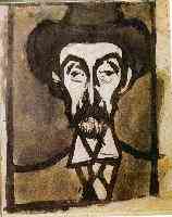 Portrait d'Utrillo