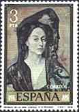 Spain, 1978. Mrs. Canals.