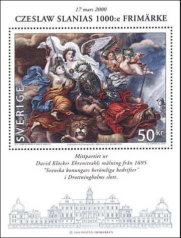 Sweden, 2000. David Kloecker Ehrensrtahl, The Wonderful Deeds of Swedish Kings