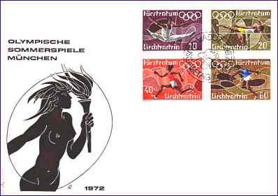 Liechtenstein, 1972. Olympic Games.