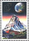 The Matterhorn, 4485 m is the emblematic mountain in Switzerland