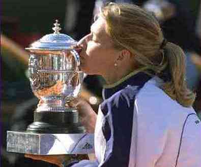The Great Steffi Graf, retired in 1999