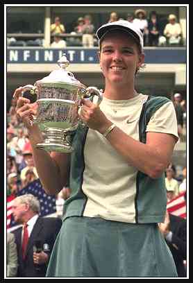 Lindsay Davenport, the #2 of the ATP