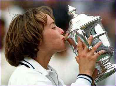 Martina Hingis, the #1 of ATP, overall the best in 1999