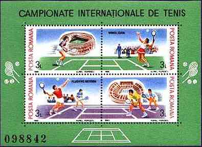 1988. Romania. Grand Slam Tournements.