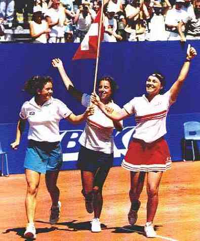 Martina Hingis in Fed Cup, 1998