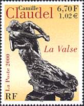 France, 2000. Camille Claudel, La Valse