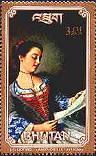 Mademoiselle Lavergne, by J.-F. Liotard