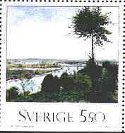 Sweden. C.F. Hill. Seine.