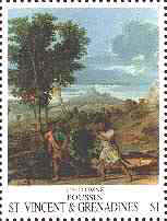 St. Vincent & Grenadines. 1993. Poussin. The Spring