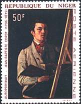 Niger, 1968. Corot, Self-portrait. Sc. C81.