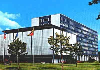 UPU Building at Berne