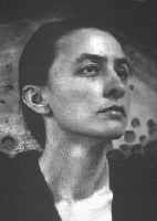 Georgia O'Keeffe photographed ½9½8 by Alfred Stieglitz