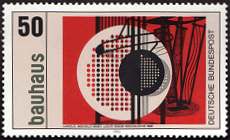 Germany, 1983. L. Moholy-Nagy, Licht-Raum-Modulator, 1930. Scott 1387