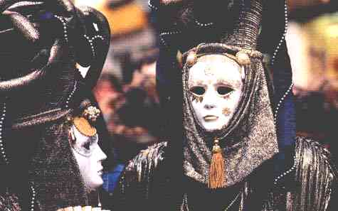 Carnival Masques in Venice