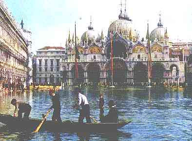 St Mark's Cathedral, Venice