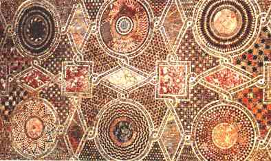Mosaic floor, 14 Century