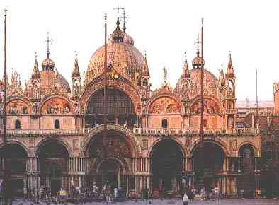 St Mark's Cathedral, Venice