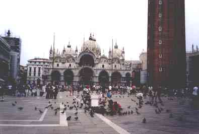 St. Mark's Square and the Cathedral