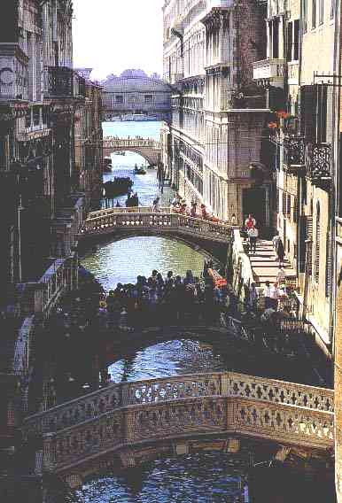 Venice. Rio di Canonica