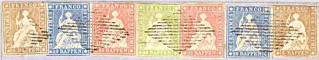 Original illustration from 150 Years Sitting Helvetia