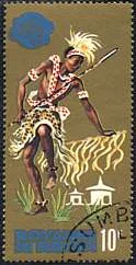 African Costumes and Music