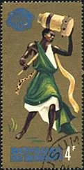 African Costumes and Music