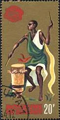 African Costumes and Music