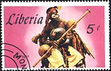 African Costumes and Music