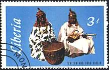 African Costumes and Music