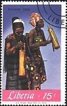 African Costumes and Music