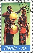 African Costumes and Music