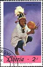 African Costumes and Music