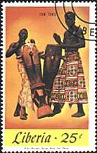 African Costumes and Music