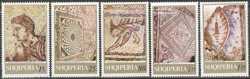 Albanian mosaics