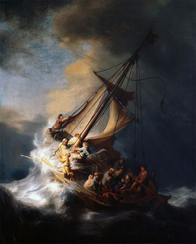 Rembrandt artwork associated with Gardner Museum