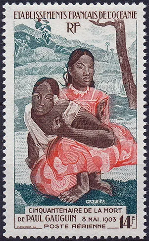 Art on Stamps Site - 17 Years Later — original stamp illustration