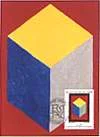 Art Stamps Issues from Liechtenstein — original stamp illustration