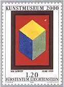 Art Stamps Issues from Liechtenstein — original stamp illustration