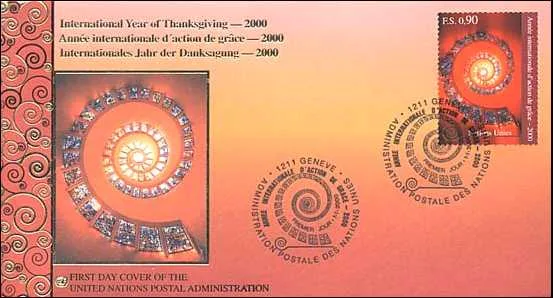 Arts Issues from the United Nations — original stamp illustration