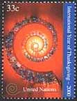 Arts Issues from the United Nations — original stamp illustration