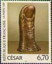 AWARDED ART ON STAMPS ISSUES