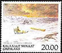 AWARDED ART ON STAMPS ISSUES